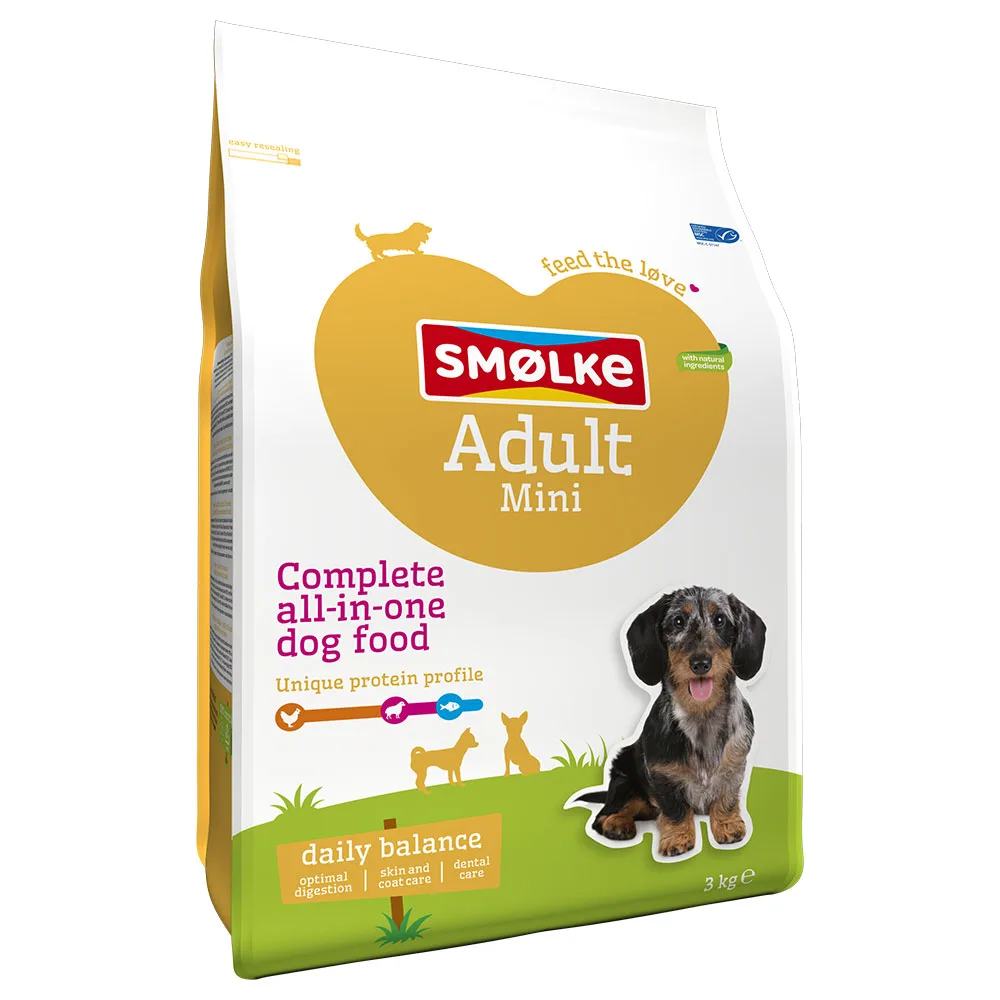 3kg Adult Mini Daily Balance Smølke Hondenvoer van Smølke – productfoto