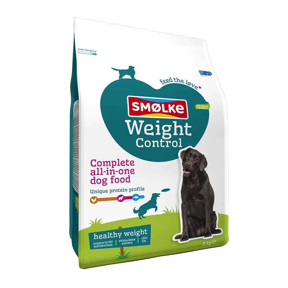 3kg Weight Control Healthy Weight Smølke Hondenvoer by Smølke – product photo