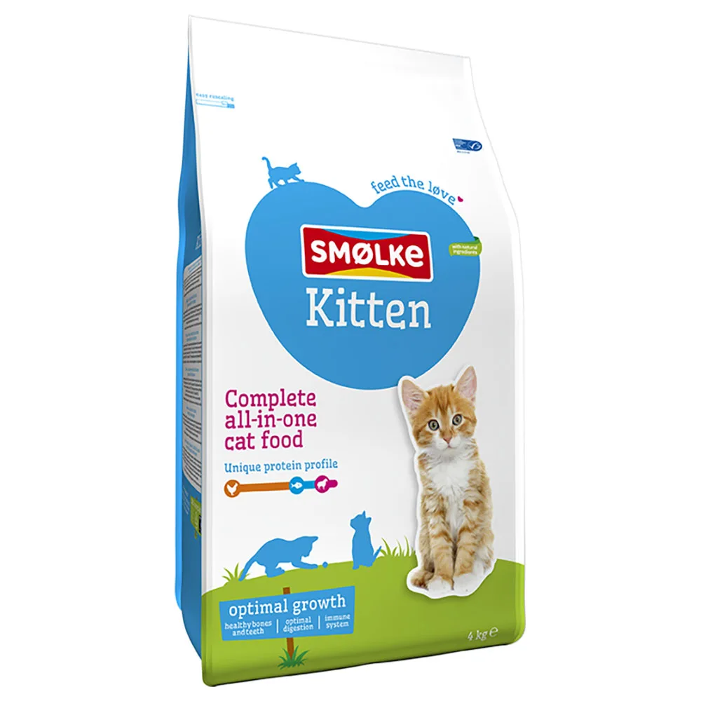4kg Kitten Optimal Growth Smølke Kattenvoer van Smølke – productfoto