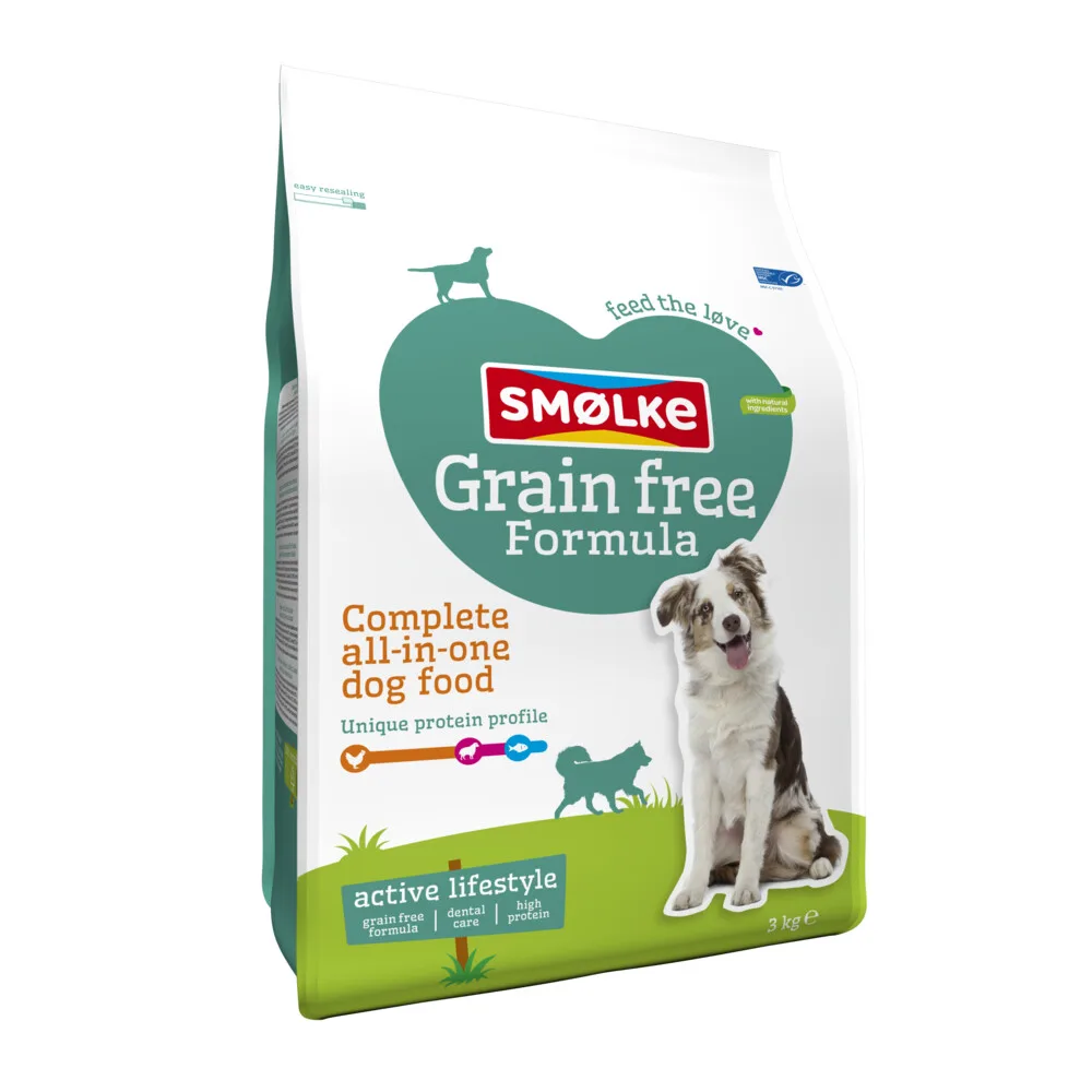 Hondenvoer Adult Graanvrij 3 kg by Smølke – product photo