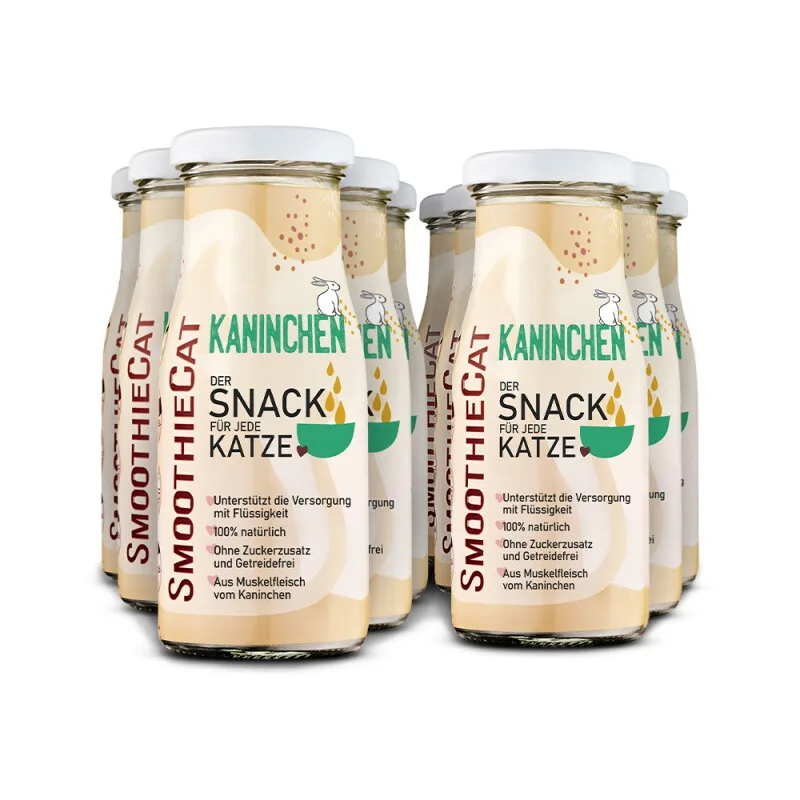 Kaninchen 12x150 g fra Smoothiecat i Regular – produktbillede