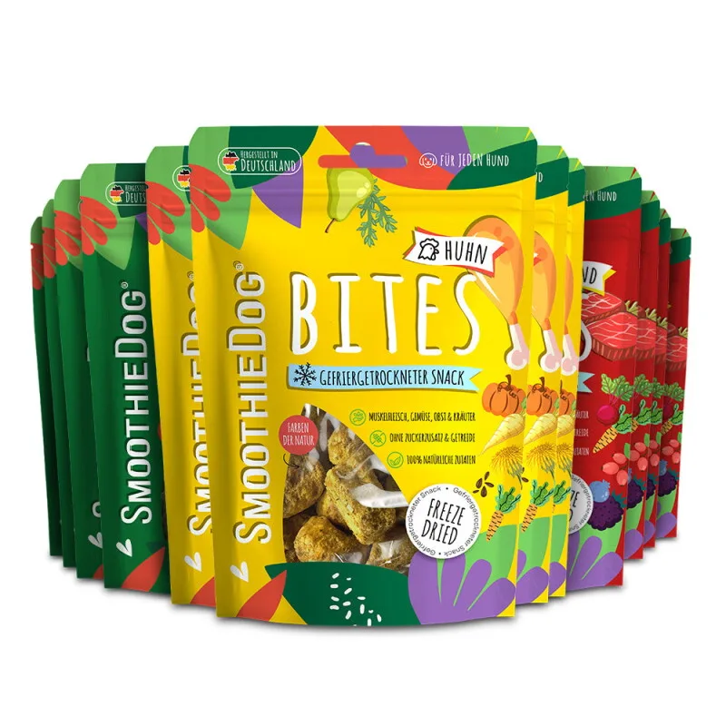 Bites Klassik 12x40 g von Smoothiedog in Regular – Produktfoto