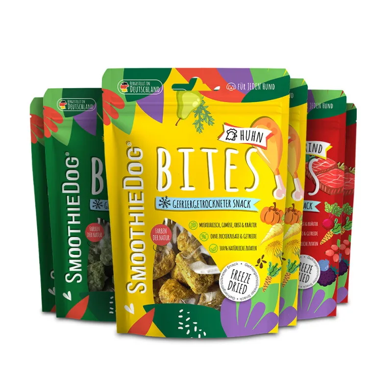 Bites Klassik 6x40 g von Smoothiedog in Regular – Produktfoto