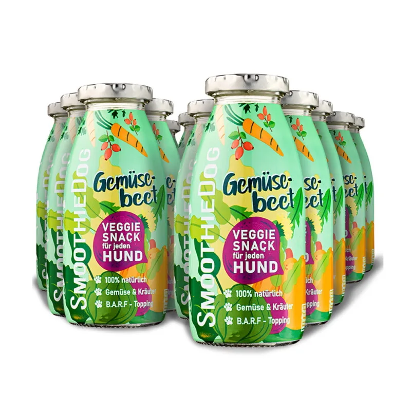 Gemüsebeet 12x250 ml von Smoothiedog in Regular – Produktfoto