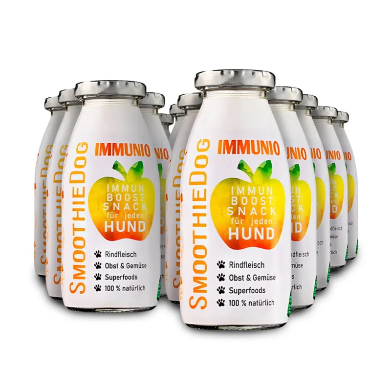 Immunio 12x250 ml von Smoothiedog in Regular – Produktfoto