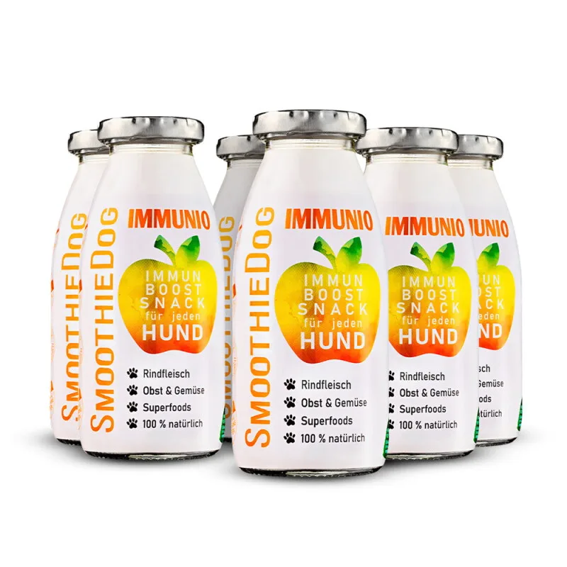 Immunio 6x250 ml von Smoothiedog in Regular – Produktfoto