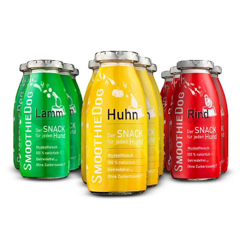 Klassik 12x250 ml von Smoothiedog in Regular – Produktfoto