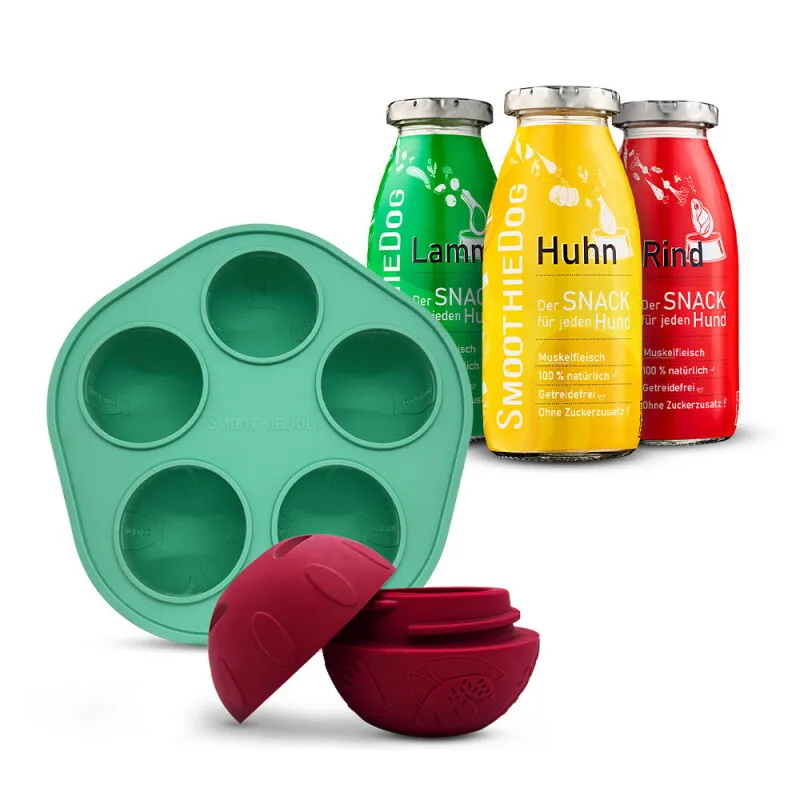Klassik 3x 250 ml + Schleckball by Smoothiedog in Regular – product photo