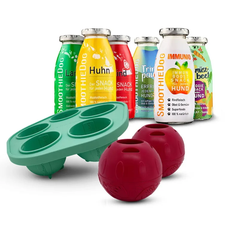Mix 6x 250 ml + Schleckball 2 Stück by Smoothiedog in Regular – product photo