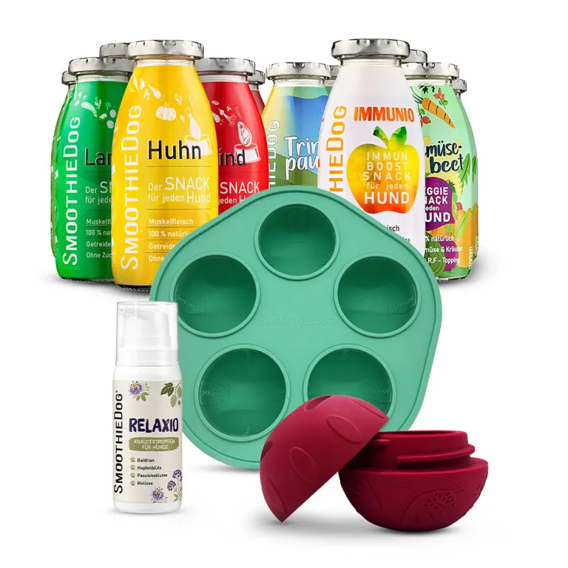 Mix + Schleckball + Relaxio 12x250 g by Smoothiedog in Regular – product photo