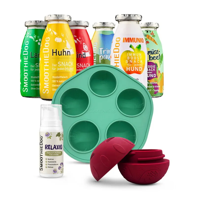 Mix + Schleckball + Relaxio 6x250 g by Smoothiedog in Regular – product photo