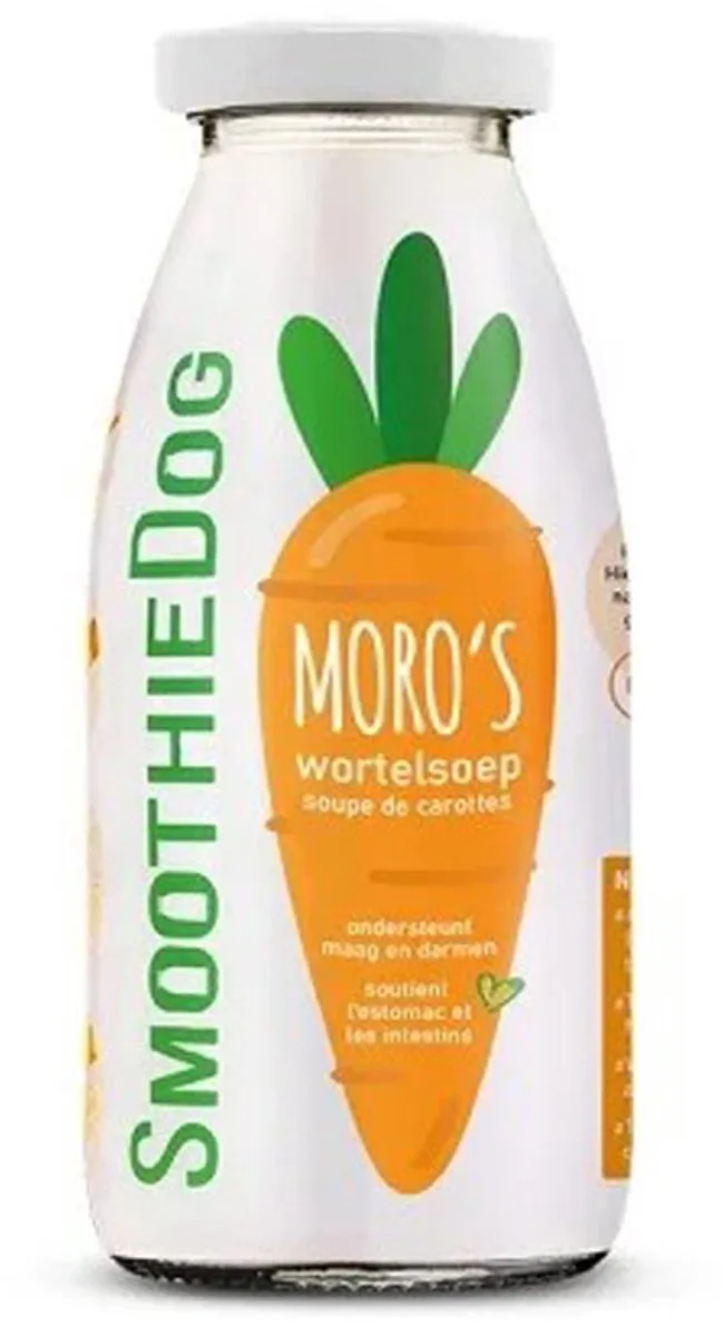 Moro Art - Wortelsoep voor honden - ondersteunend bij darmproblemen von Smoothiedog – Produktfoto
