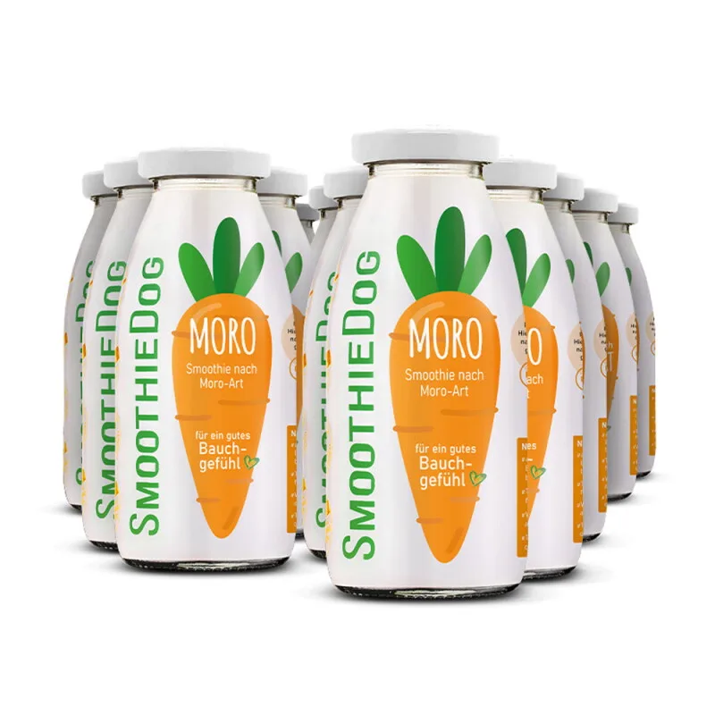 Morosche Karottensuppe 12x250 ml by Smoothiedog in Regular – product photo