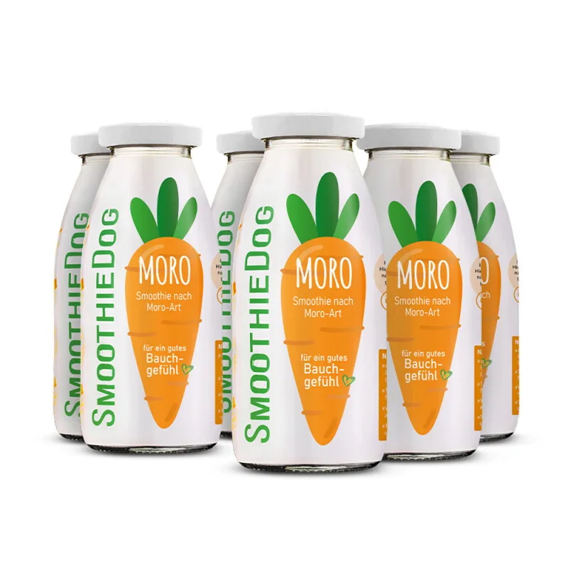 Morosche Karottensuppe 6x250 ml von Smoothiedog in Regular – Produktfoto