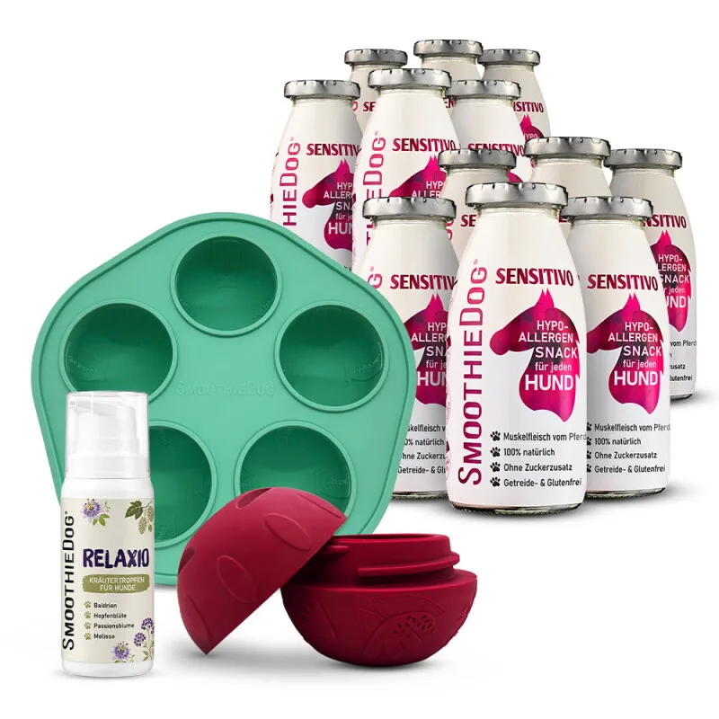 Sensitivo + Schleckball + Relaxio 12x250 g by Smoothiedog in Regular – product photo
