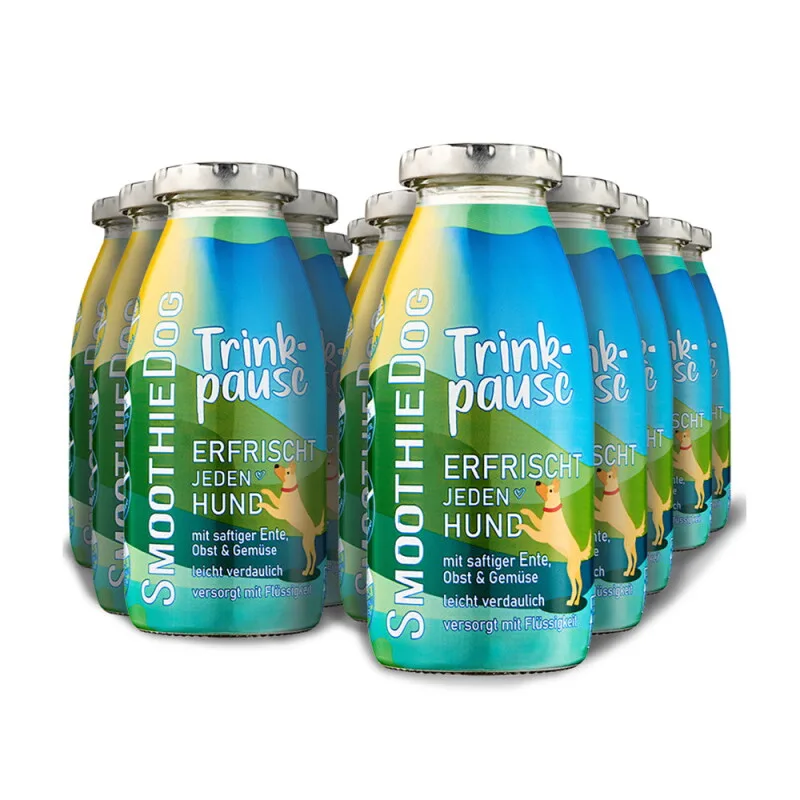 Trinkpause 12x250 ml von Smoothiedog in Regular – Produktfoto