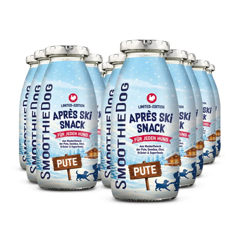 Winter Pute 12x250 g von Smoothiedog in Regular – Produktfoto