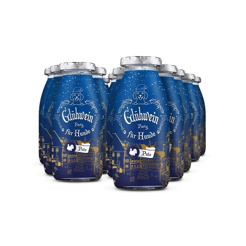 Winter Pute 12x250 ml von Smoothiedog in Regular – Produktfoto