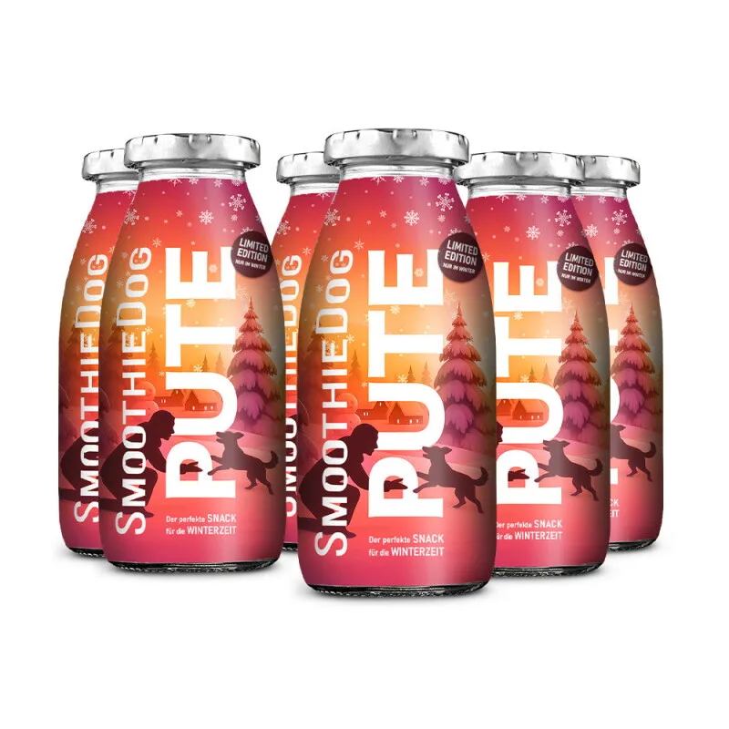 Winter Pute 6x250 g från Smoothiedog i Regular – produktbild