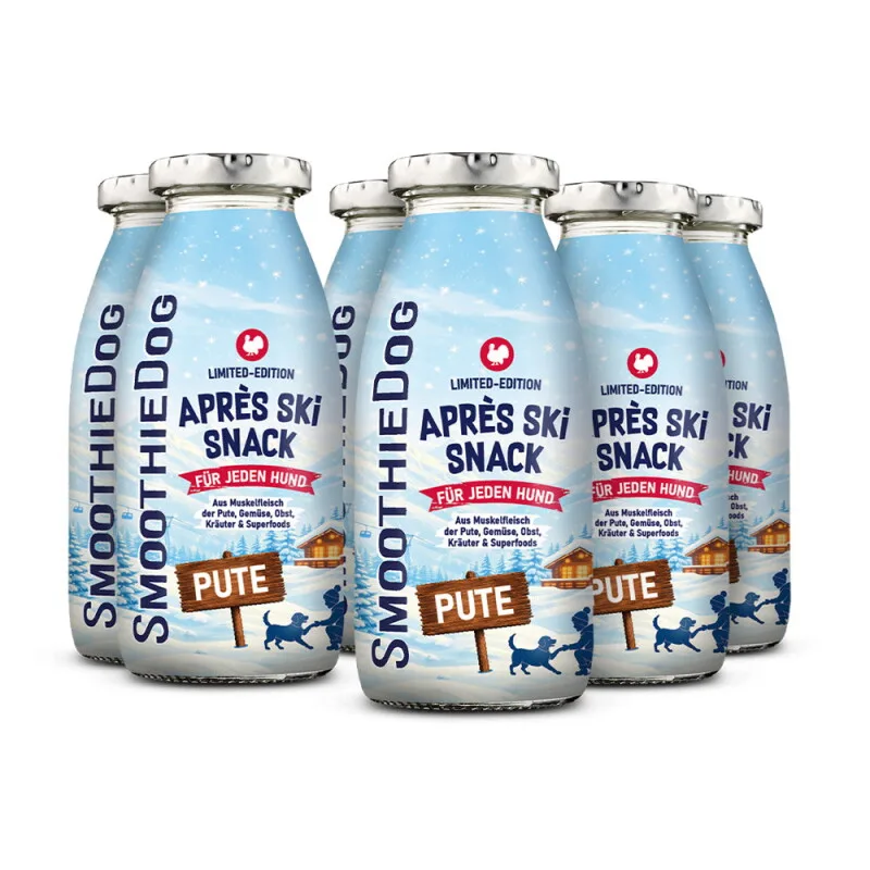 Winter Pute 6x250 g von Smoothiedog in Regular – Produktfoto