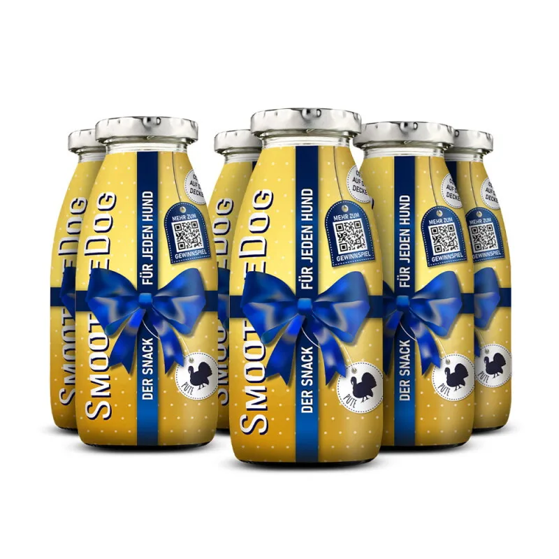 Winter Pute 6x250 ml från Smoothiedog i Regular – produktbild