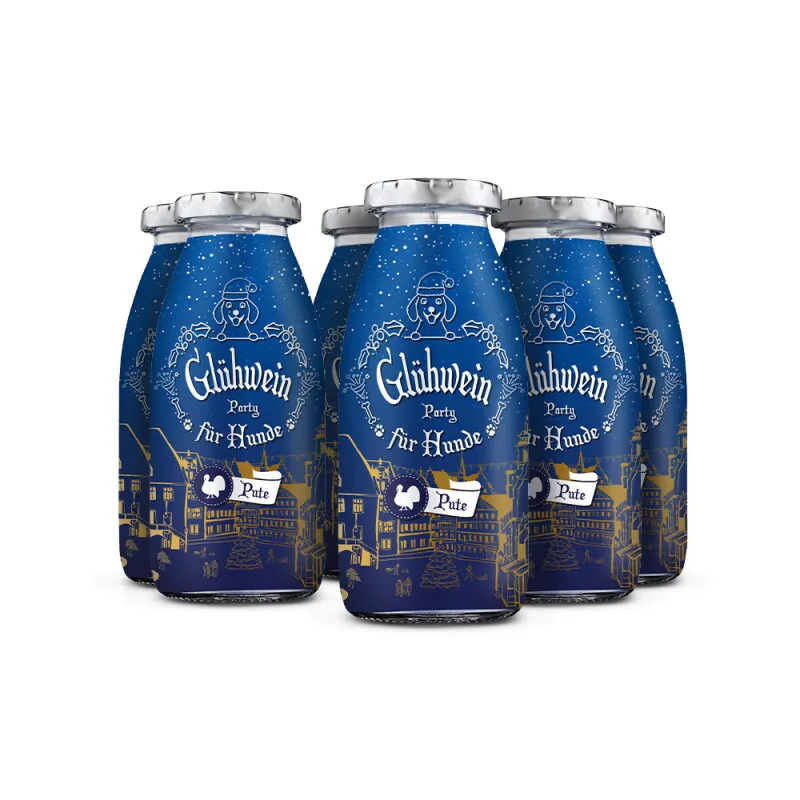 Winter Pute 6x250 ml von Smoothiedog in Regular – Produktfoto