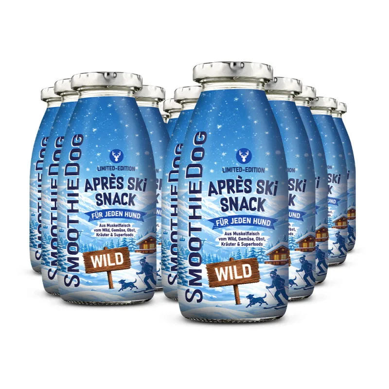 Winter Wild 12x250 g von Smoothiedog in Regular – Produktfoto