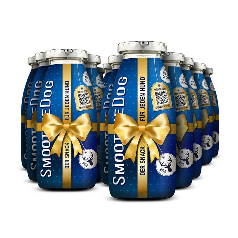 Winter Wild 12x250 ml von Smoothiedog in Regular – Produktfoto