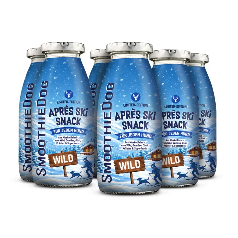 Winter Wild 6x250 g von Smoothiedog in Regular – Produktfoto