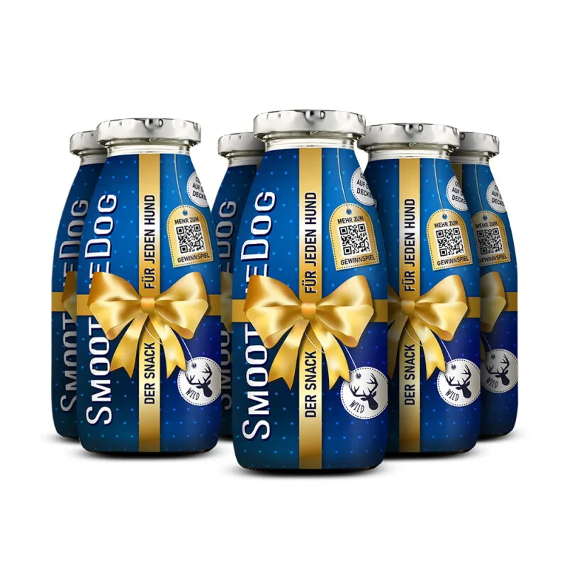 Winter Wild 6x250 ml de Smoothiedog en Regular – photo produit