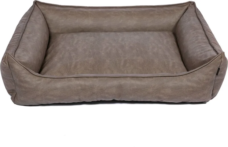 Buffalo Orthopedische Hondenmand S 75 x 55 cm de SnObbs en Marron – photo produit
