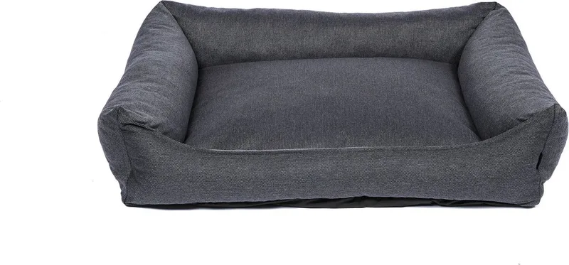 Kingston Orthopedische Hondenmand M 90 x 75 cm - Graphite de SnObbs en Anthracite – photo produit