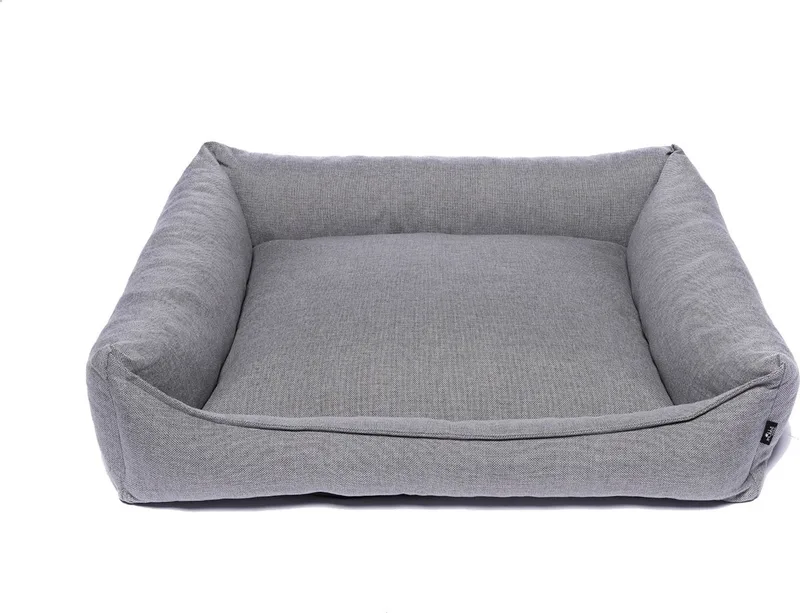 Kingston Orthopedische Hondenmand S 80 x 55 cm - Light Grey von SnObbs in Hellgrau – Produktfoto