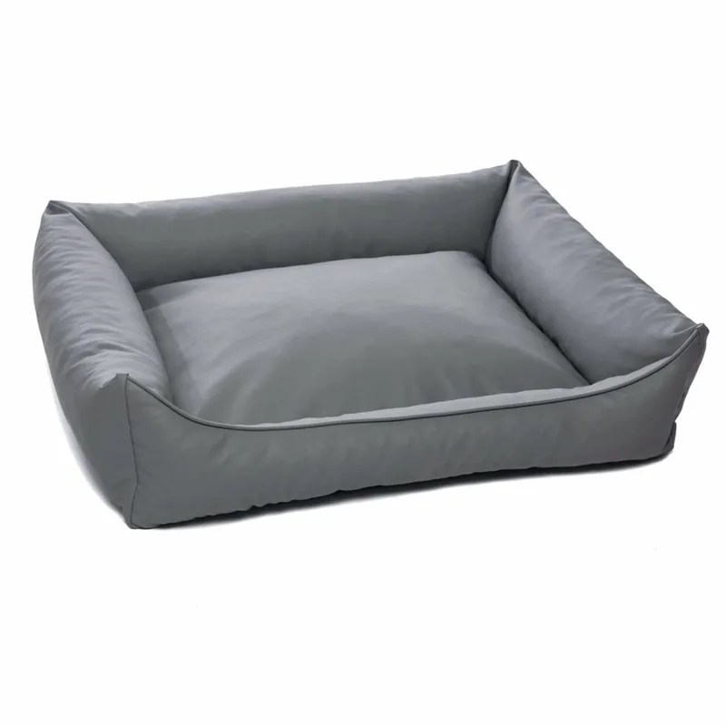 ORTHOPEDISCHE HONDENMAND NEW WODAN MOUSE GREY S 80 X 65 CM de SnObbs en Gris – photo produit