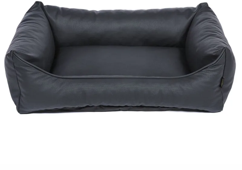ORTHOPEDISCHE HONDENMAND NEW WODAN XXL 140 X 100 CM von SnObbs in Schwarz – Produktfoto