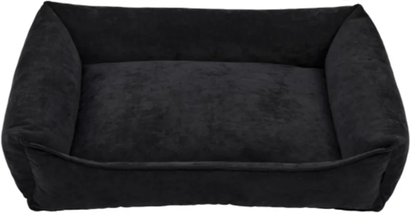 Orthopedische Hondenmand Santos Black M 90 X 75 Cm de SnObbs en Noir – photo produit