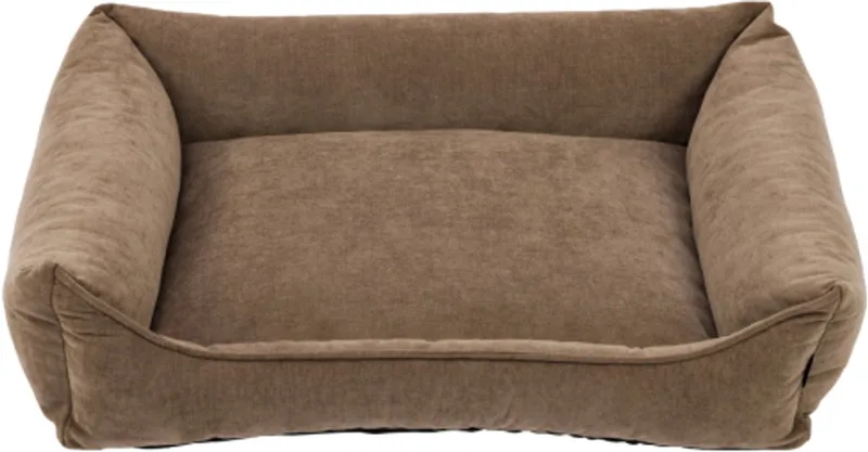 Orthopedische Hondenmand Santos M 90 X 75 Cm fra SnObbs i Taupe – produktbillede