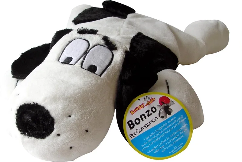 kussen bonzo hond voor warmteschijf - Default Title by Snugglesafe in Black – product photo