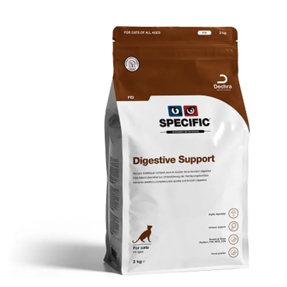 3x Specific FID Kattenvoer Digestive Support 2 kg by Specific – product photo