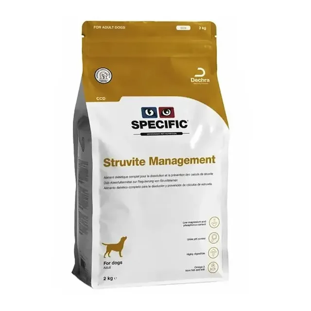 Adult Ccd Struvite Management 7kg Hondenvoer