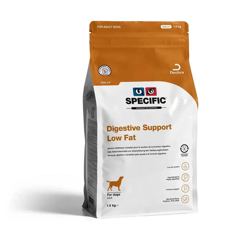 Adult Cid-lf Digestive Support Low Fat Hondenvoer 1.6kg de Specific – photo produit