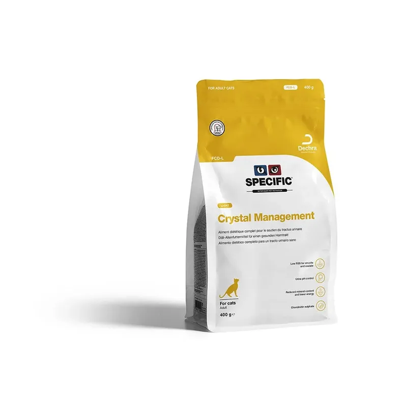 Adult Fcd-l Crystal Management Light 400g Kattenvoer von Specific – Produktfoto