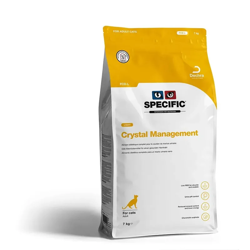 Adult Fcd-l Crystal Management Light 7kg Kattenvoer de Specific – photo produit