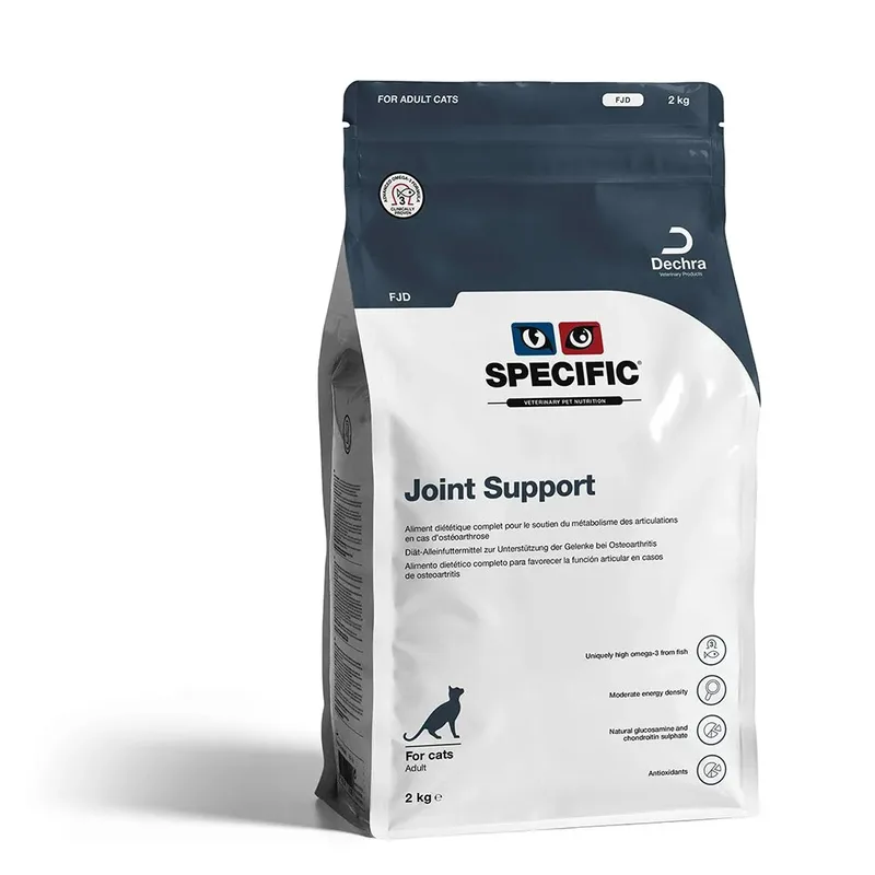 Adult Fjd Joint Support 2kg Kattenvoer de Specific – photo produit
