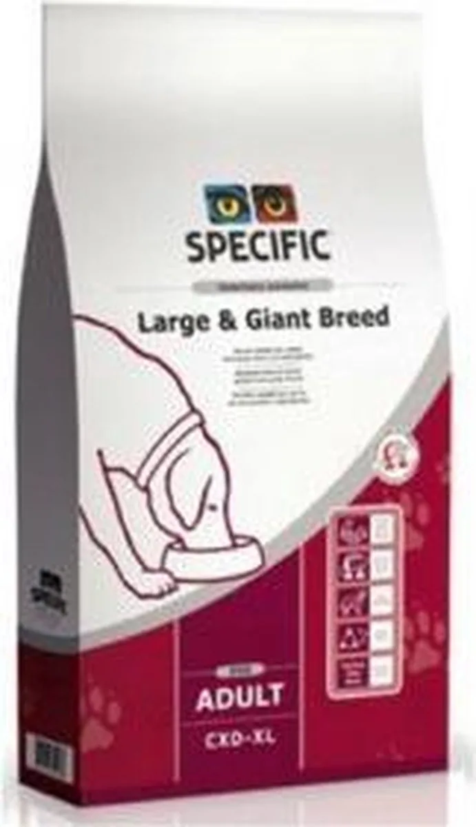 Adult L&G Breed CXD-XL 2.5 kg. von Specific – Produktfoto