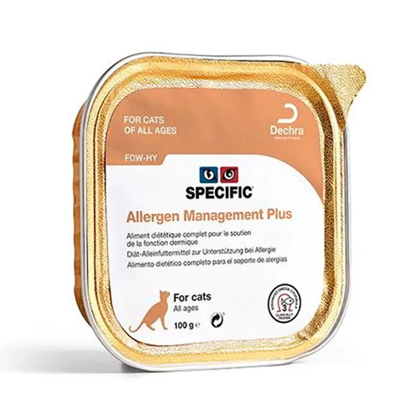 Allergen Management Plus 100g Kattenvoer 7 Eenheden by Specific – product photo