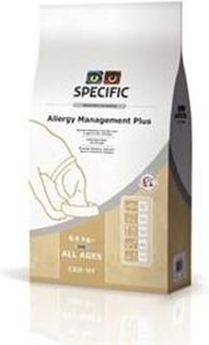 Allergy Management Plus COD-HY 2.5 kg van Specific – productfoto