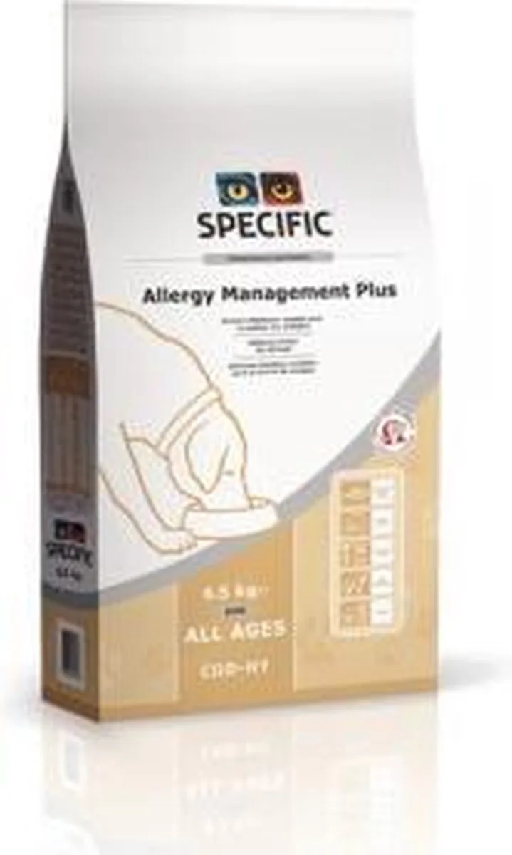 Allergy Management Plus COD-HY Hondensnack - 6.5 kg von Specific – Produktfoto