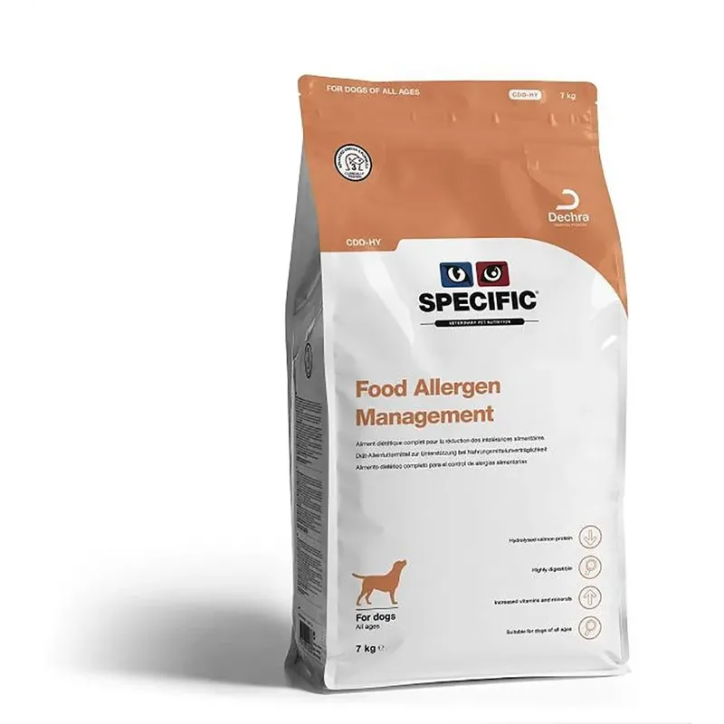 Canine Adult Cdd-hy Hondenvoer Voor De Behandeling Van Voedselallergieën 2kg by Specific – product photo