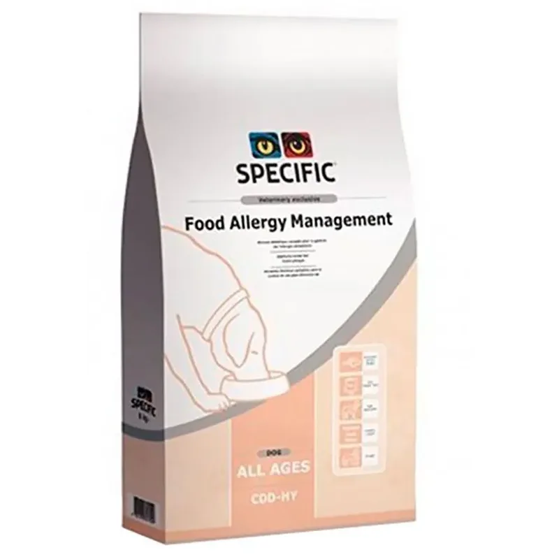 Canine Adult Cdd-hy Hondenvoer Voor De Behandeling Van Voedselallergieën 7kg by Specific – product photo